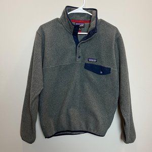 Patagonia Men's Lightweight Synchilla Snap-T Fleece Pullover Size XS
